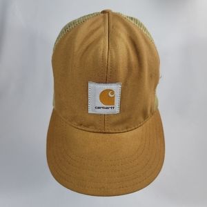 Vtg Carhartt Snapback Cap Hat